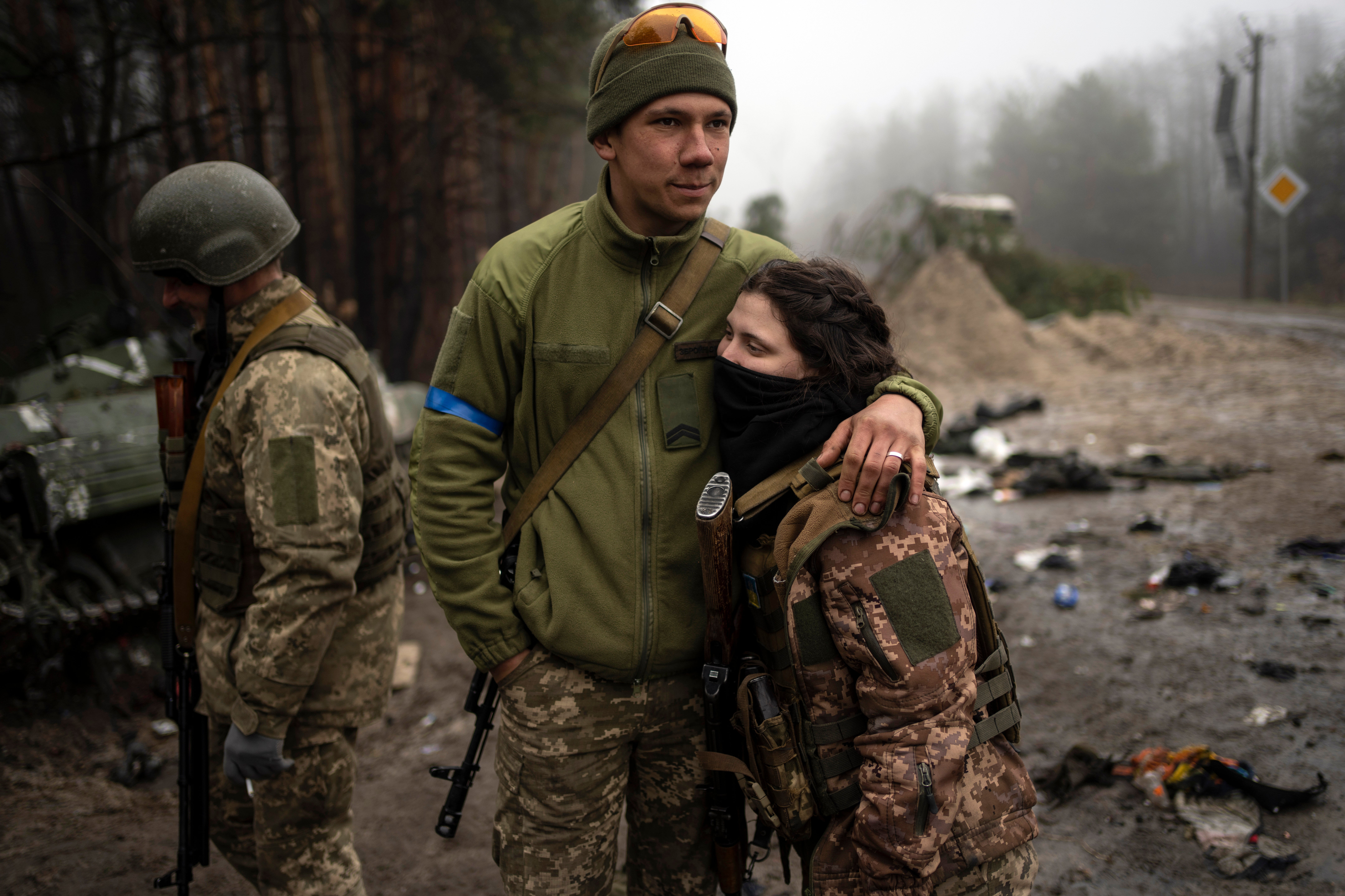 Russia Ukraine War Day In Photos