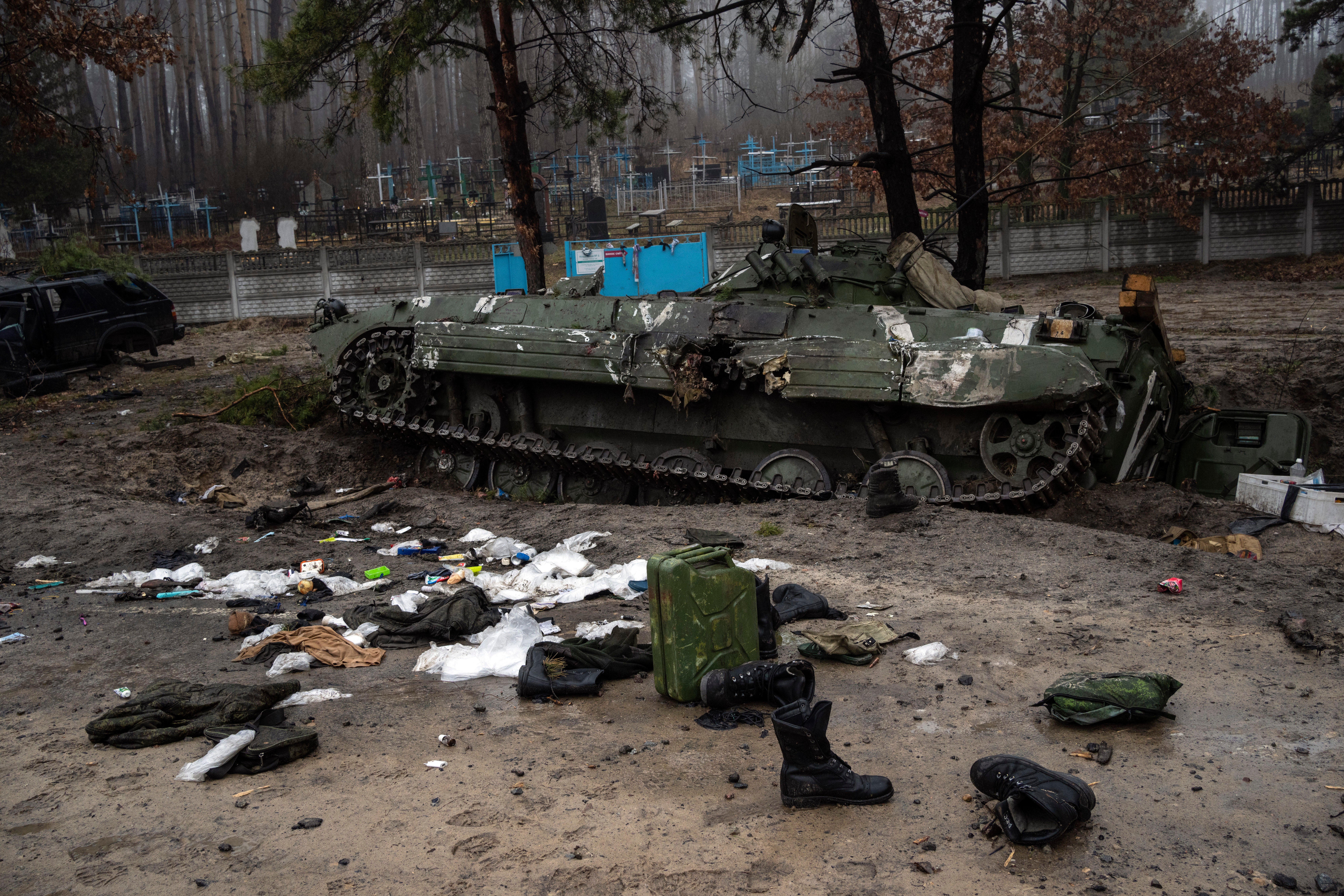 Russia Ukraine War Day In Photos