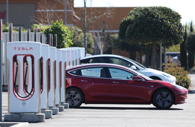 <p>California currently has largest number of electric vehicles</p>