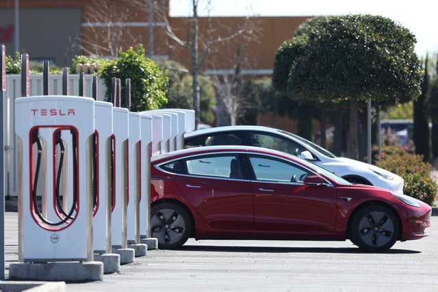 <p>California currently has largest number of electric vehicles</p>