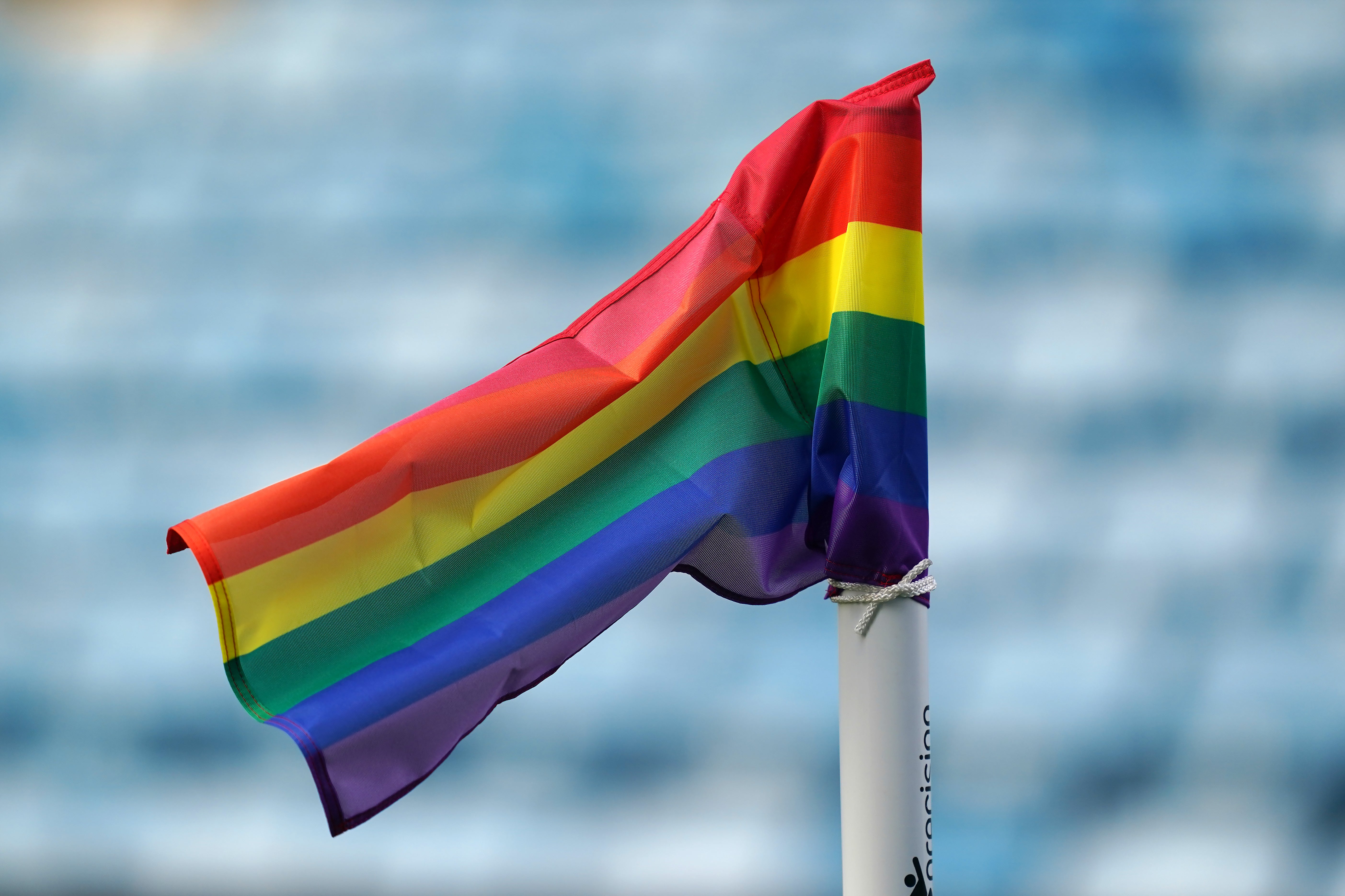 LGBT flag (John Walton/PA)