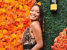 Keke Palmer posts cryptic pregnancy announcement on April Fools’ Day