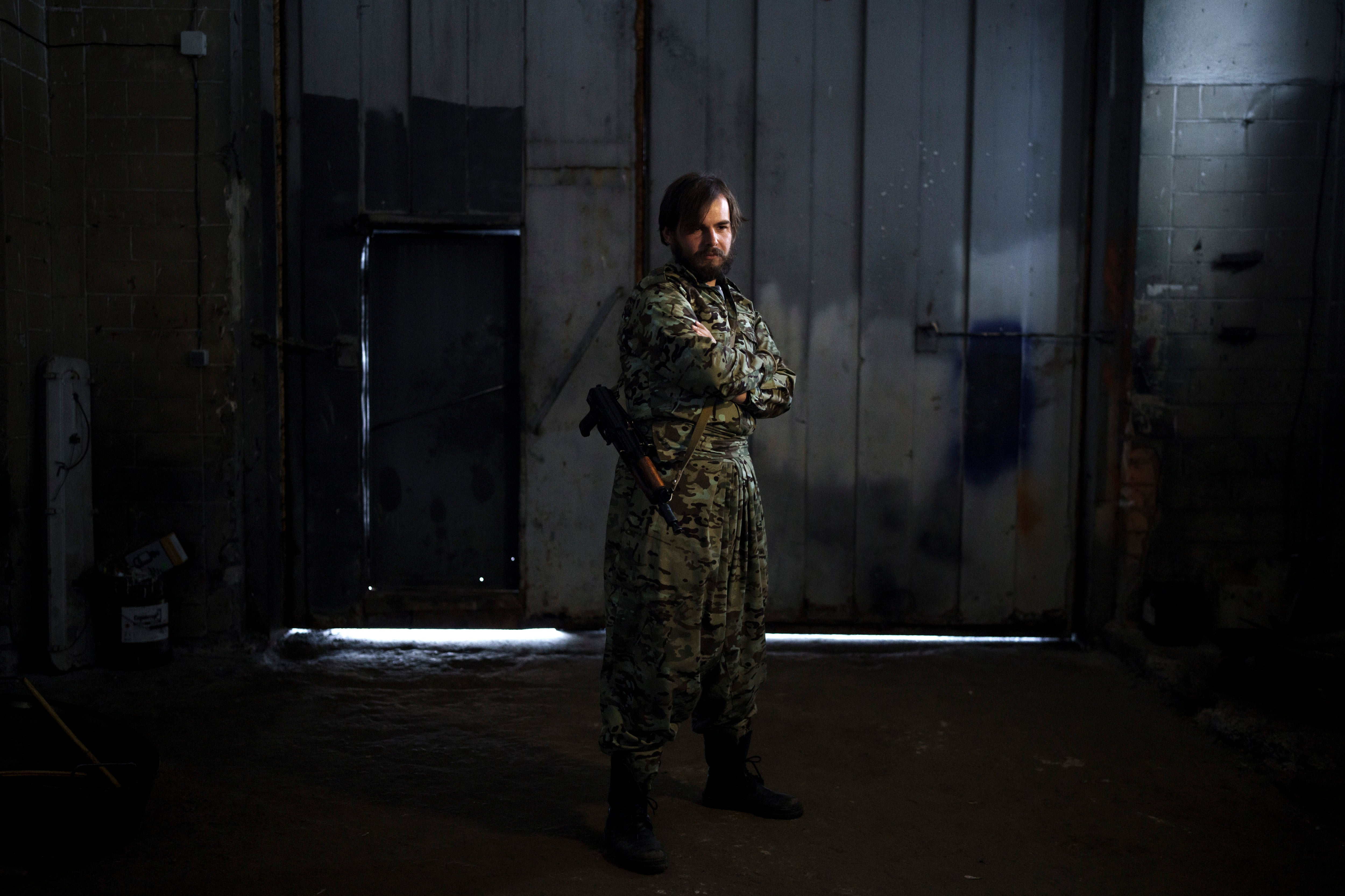 Russia Ukraine War Fighters Photo Gallery