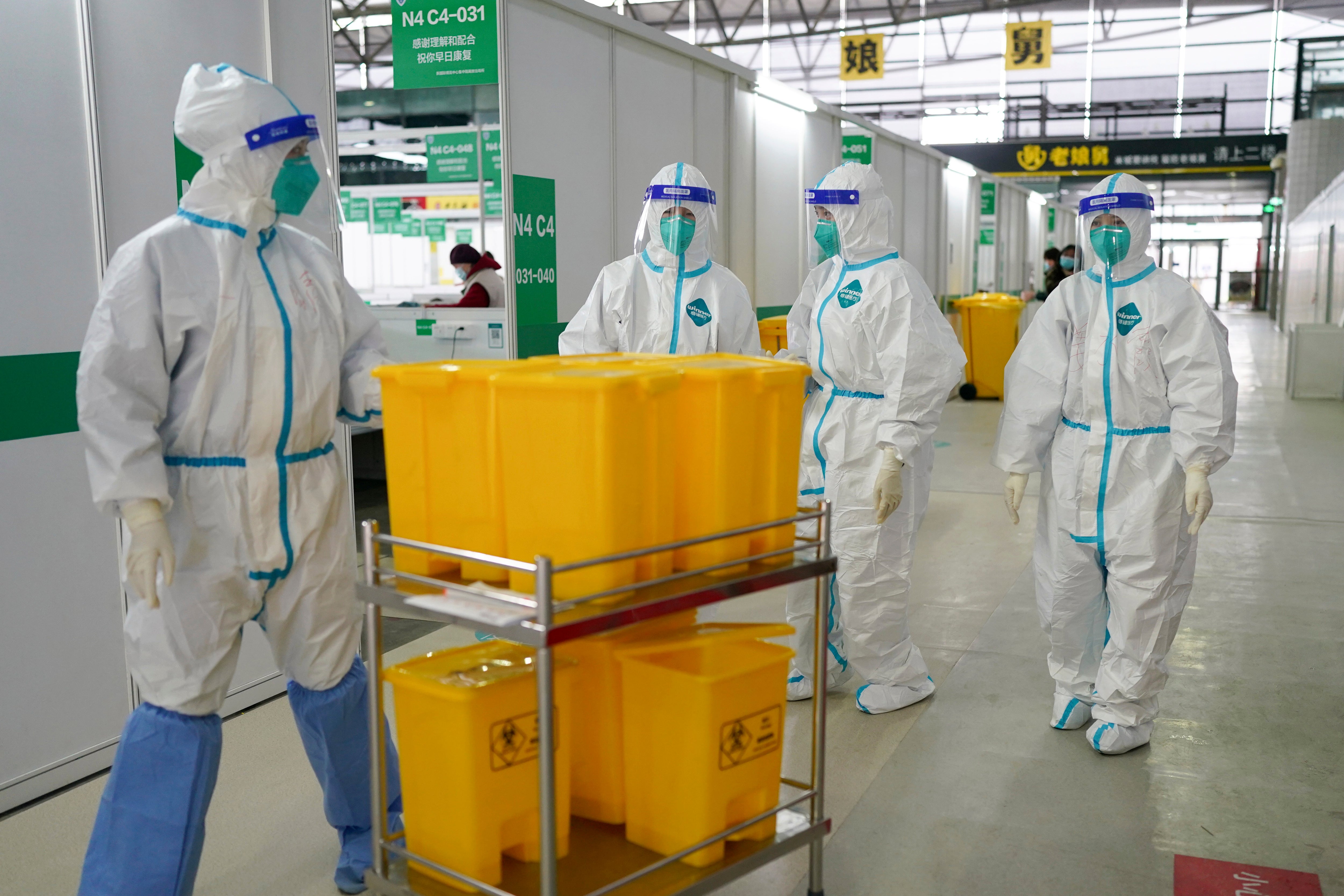 Virus Outbreak China