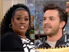 Alison Hammond leaves This Morning viewers in hysterics following encounter with Bridgerton’s Jonathan Bailey