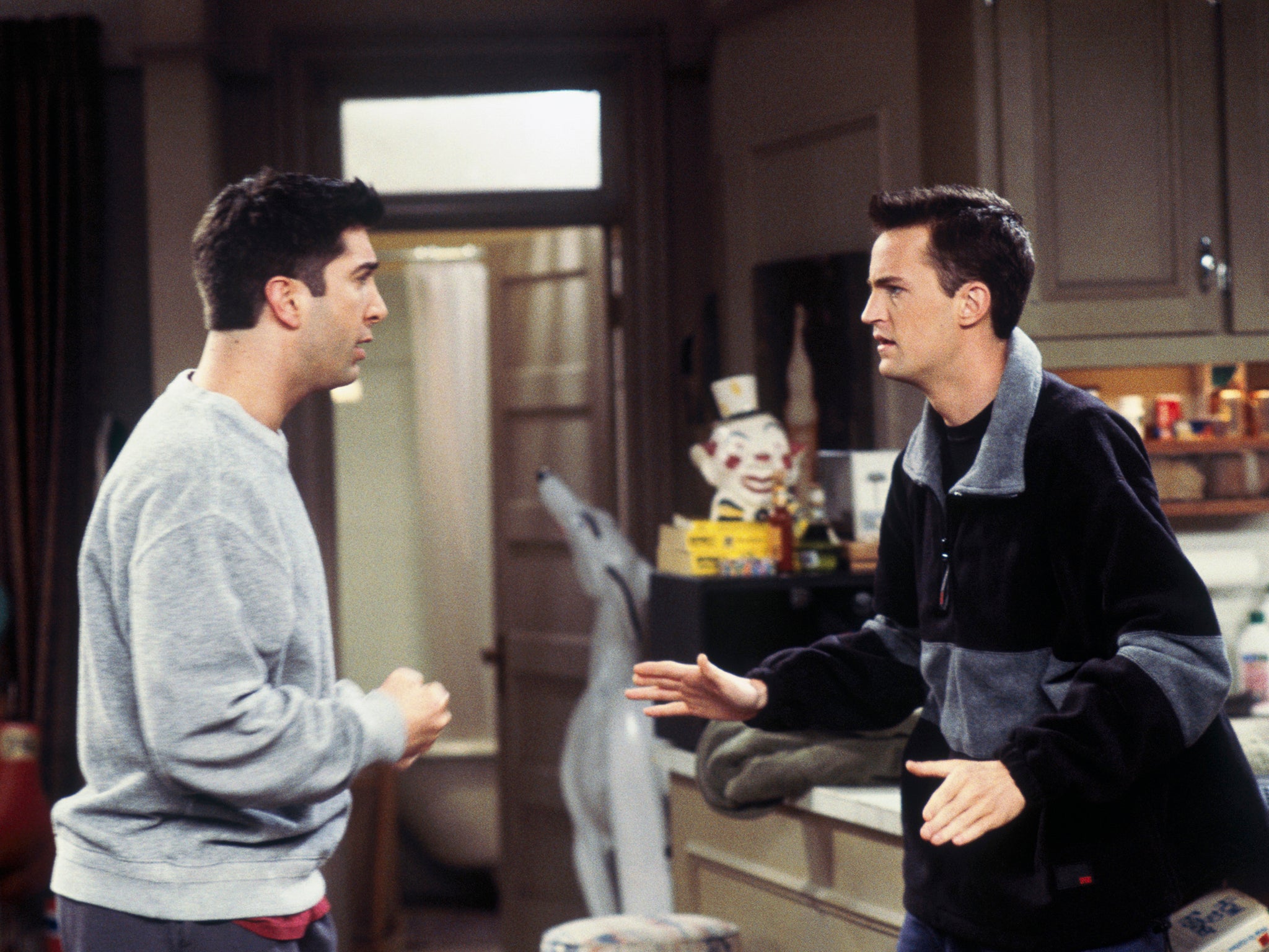This is what Chandler Bing taught me about anxiety | The Independent