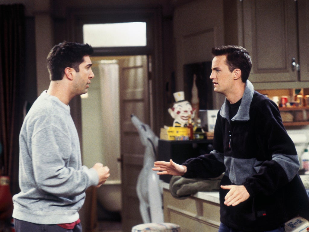 Voices: This is what Chandler Bing taught me about anxiety