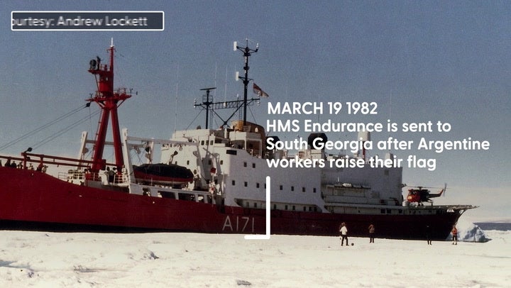 <p>The Falklands War 40th anniversary – timeline of the conflict</p>