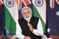 India inks trade pact with Australia to counter China as calls grow for country to take stand on Russia