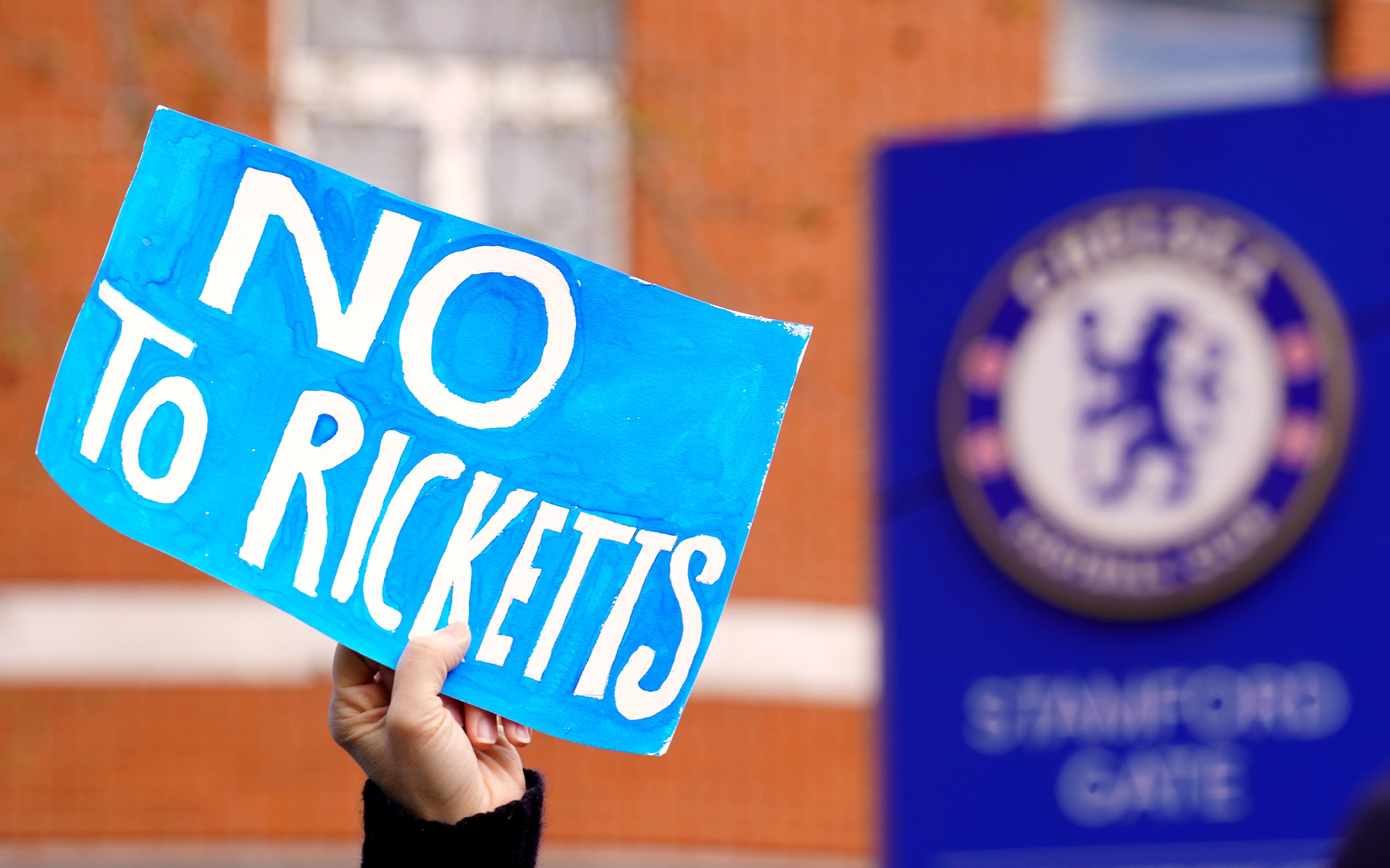 The Ricketts family are attempting to buy Chelsea (Adam Davy/PA)