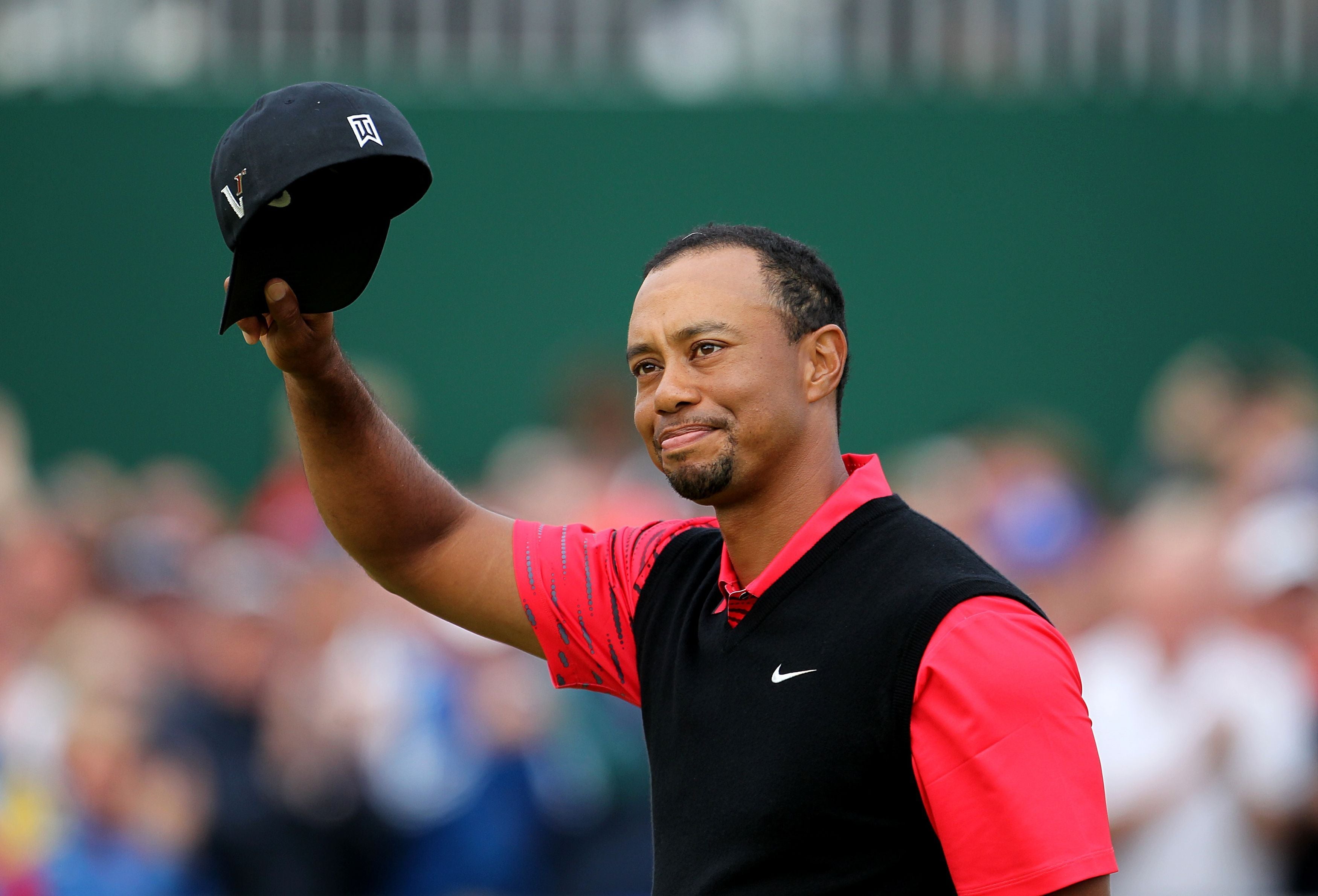 Tiger Woods is one of only three players to have successfully defended the Masters title (Lynne Cameron/PA)