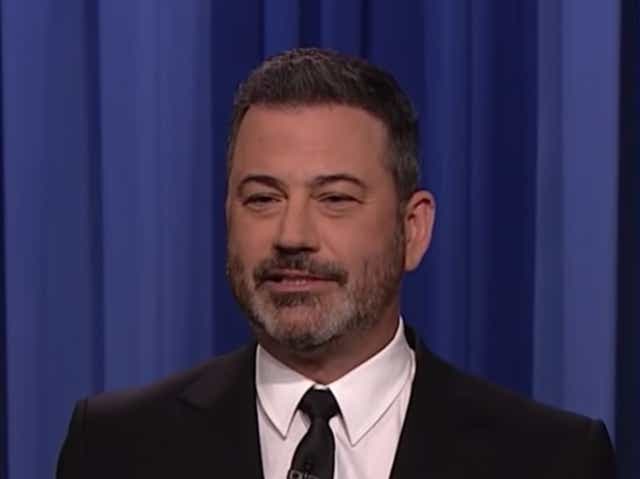 <p>Jimmy Kimmel took to Twitter to respond to Rep Marjorie Taylor Greene saying that she’d filed a police report against him for a joke he’d made earlier in the week </p>