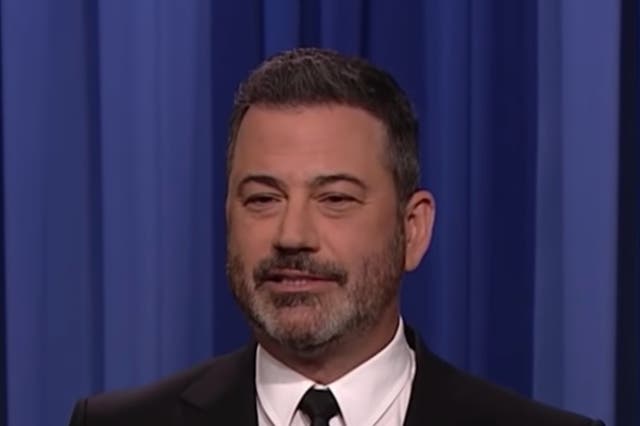 <p>Jimmy Kimmel took to Twitter to respond to Rep Marjorie Taylor Greene saying that she’d filed a police report against him for a joke he’d made earlier in the week </p>