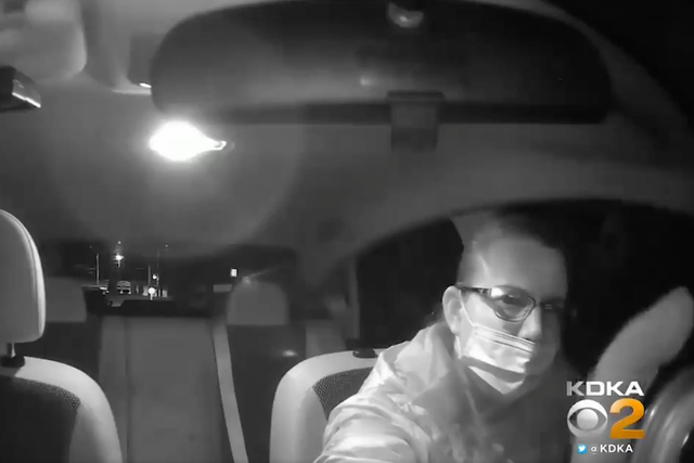 <p>Dash camera footage shows Pennsylvania man pull gun on Uber driver</p>
