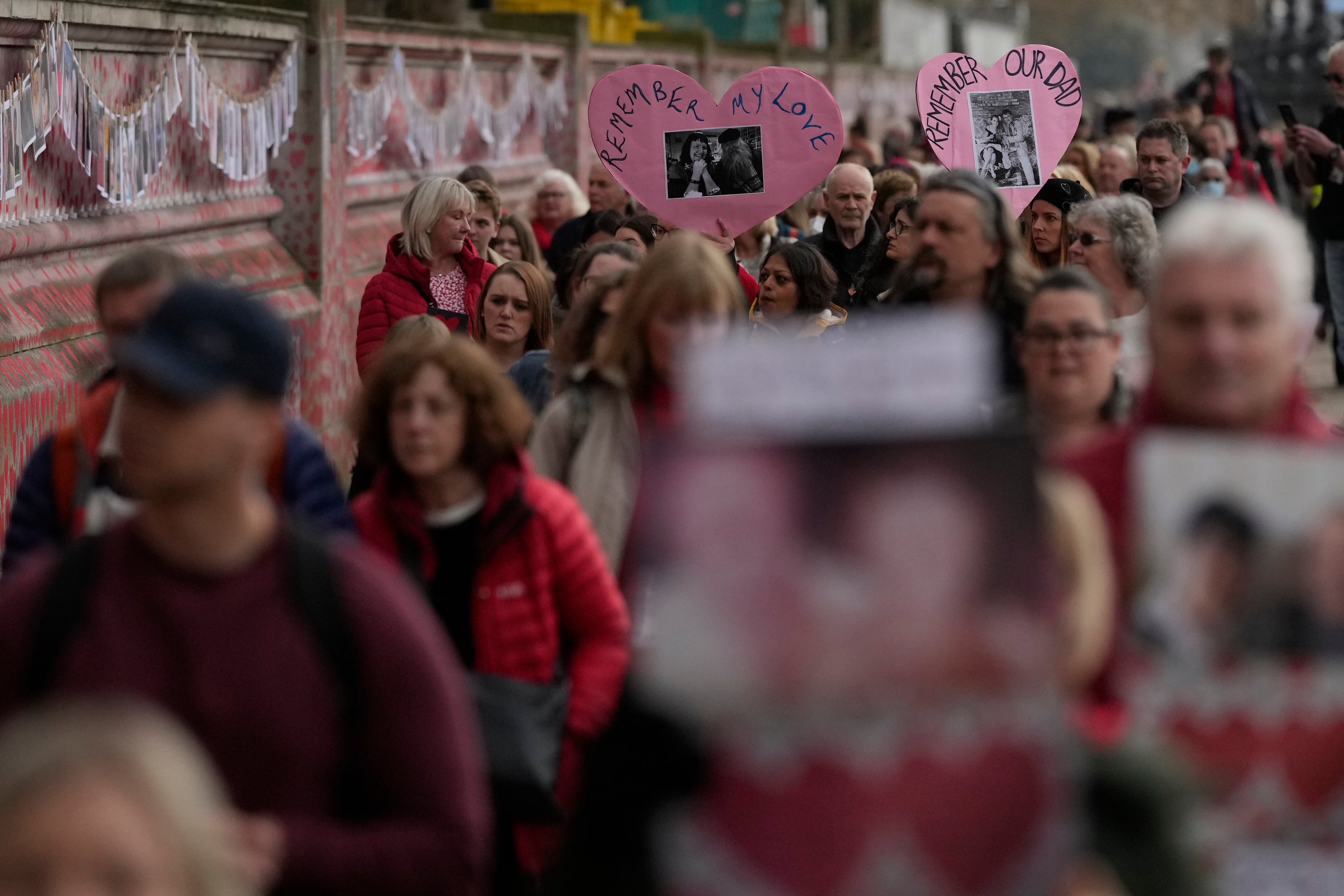 Virus Outbreak Britain