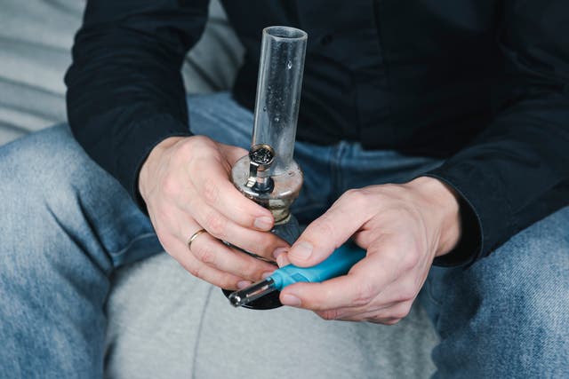 <p>A new <a href="/topic/study">study</a> says the reason for this is the increased concentration of fine particulate matter found in secondhand bong smoke</p>
