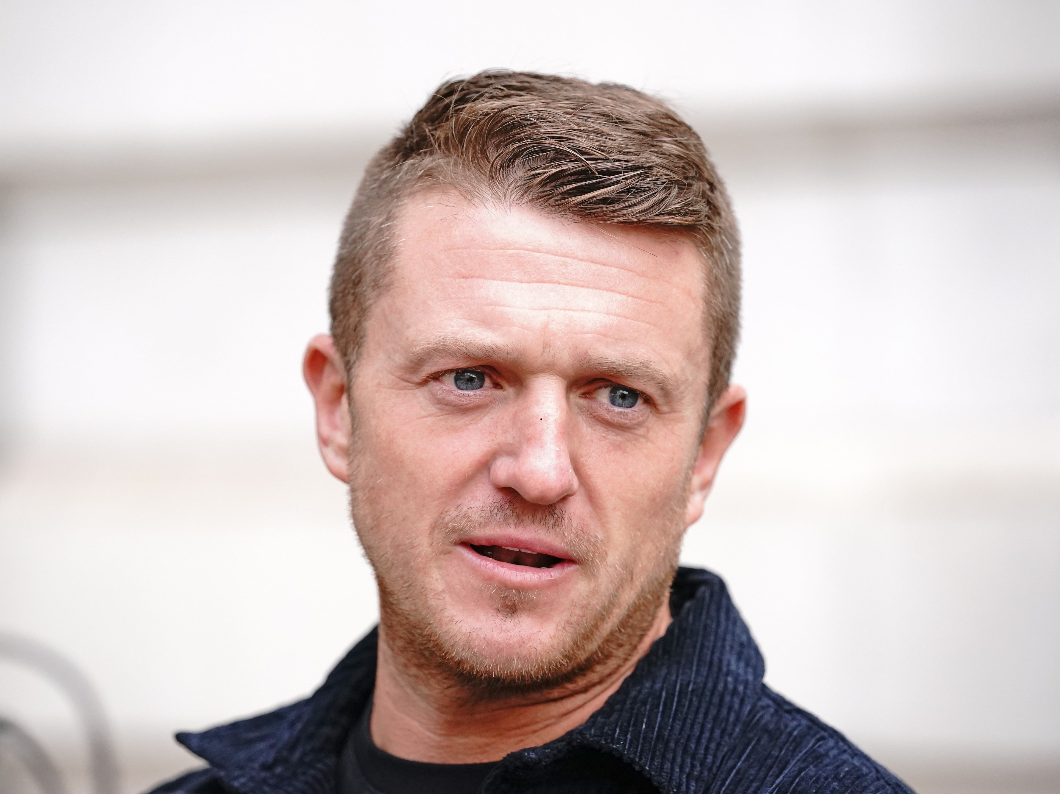 Tommy Robinson says he has been arrested at a Mexico airport for ‘national security reasons’