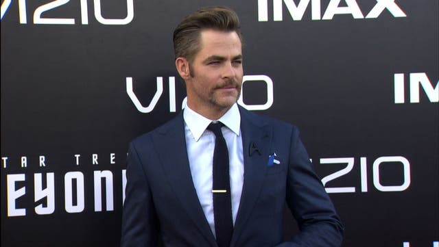 <p>Chris Pine reveals his new favourite workout is doing ballet</p>