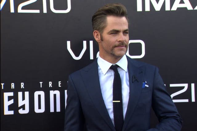 <p>Chris Pine reveals his new favourite workout is doing ballet</p>