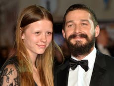 Shia LaBeouf welcomes first child with Mia Goth