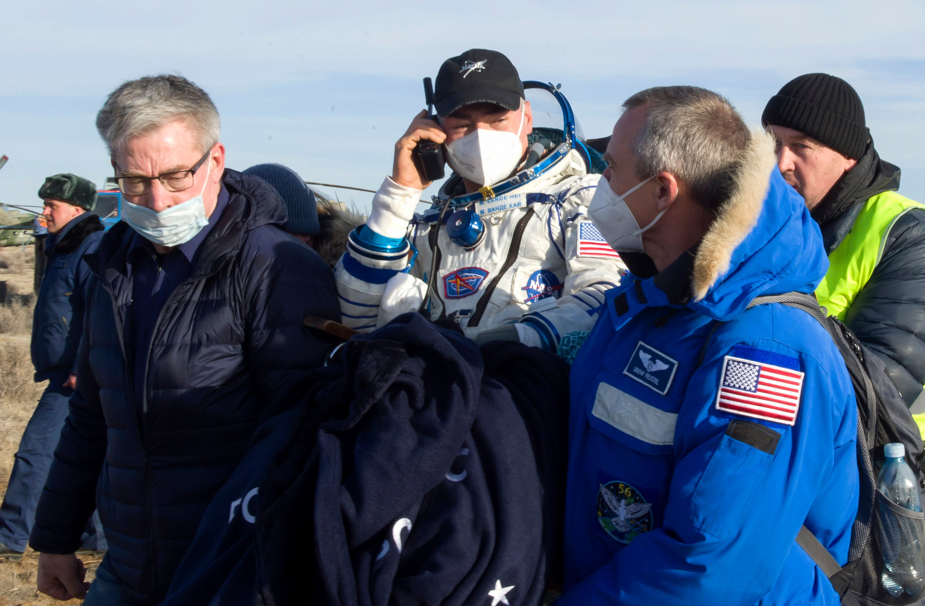 Kazakhstan Russia Space Station