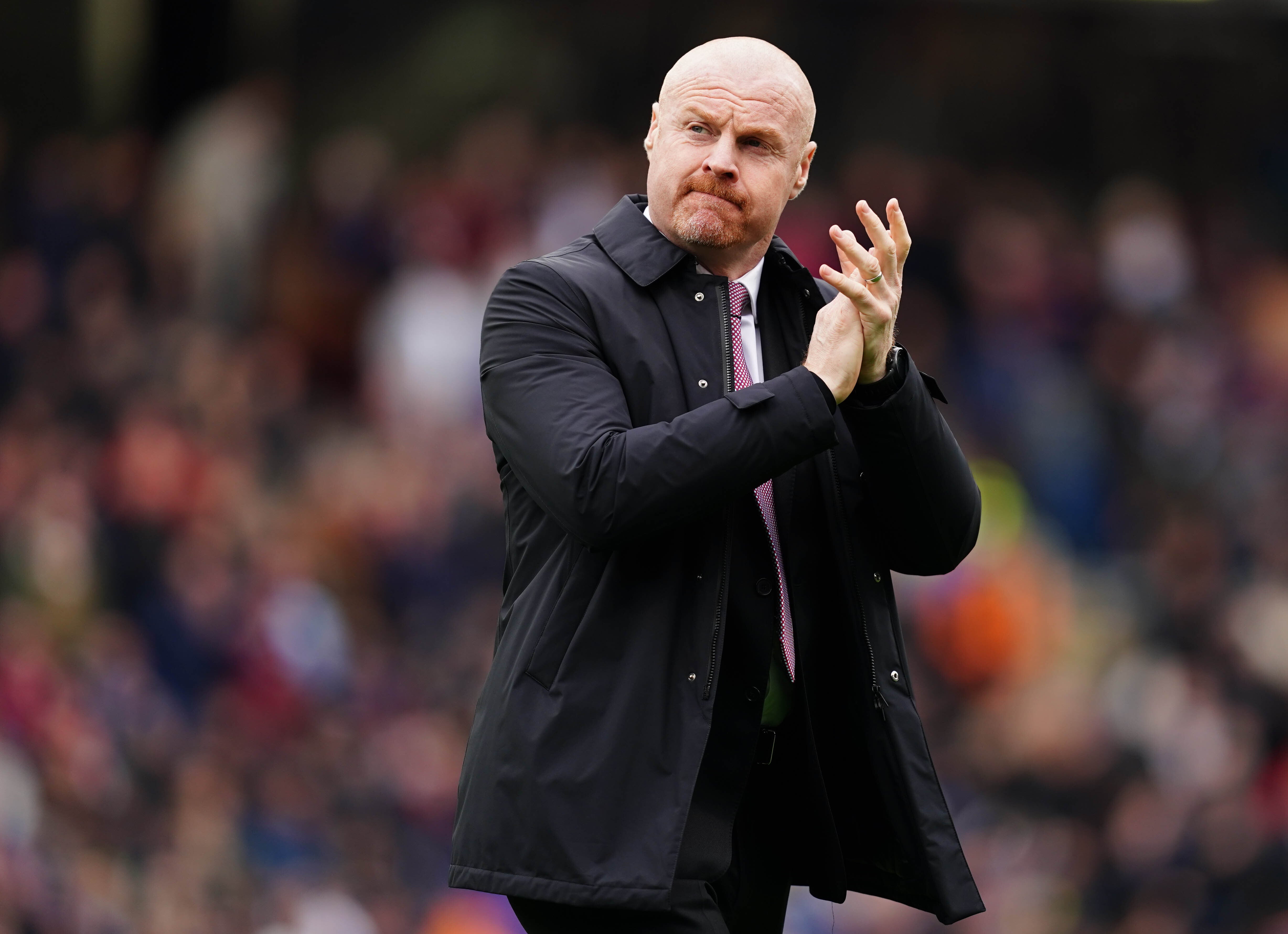 Dyche’s side remain in a battle to maintain their Premier League status