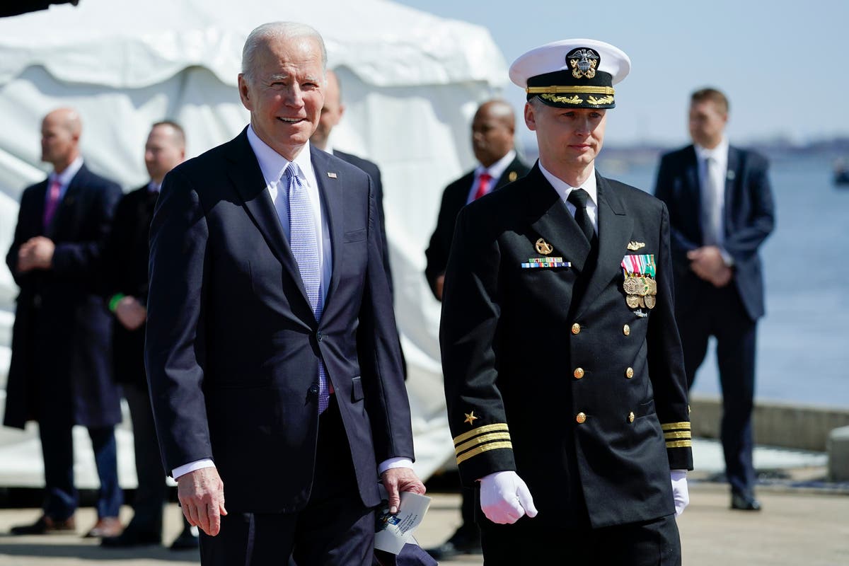 Biden says sub he commissioned will enhance US security