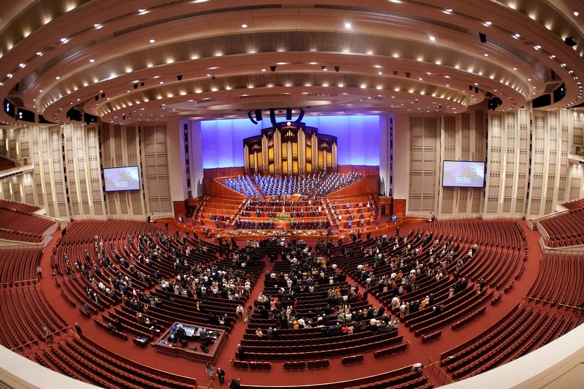 Mormons convene in-person for signature conference in Utah | The ...