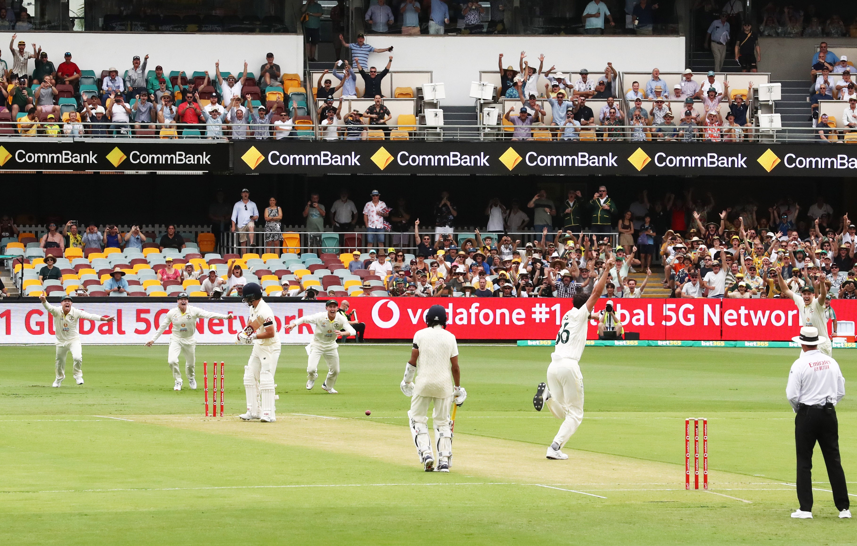 Burns was memorably bowled by Starc with the first ball of the 2021 series
