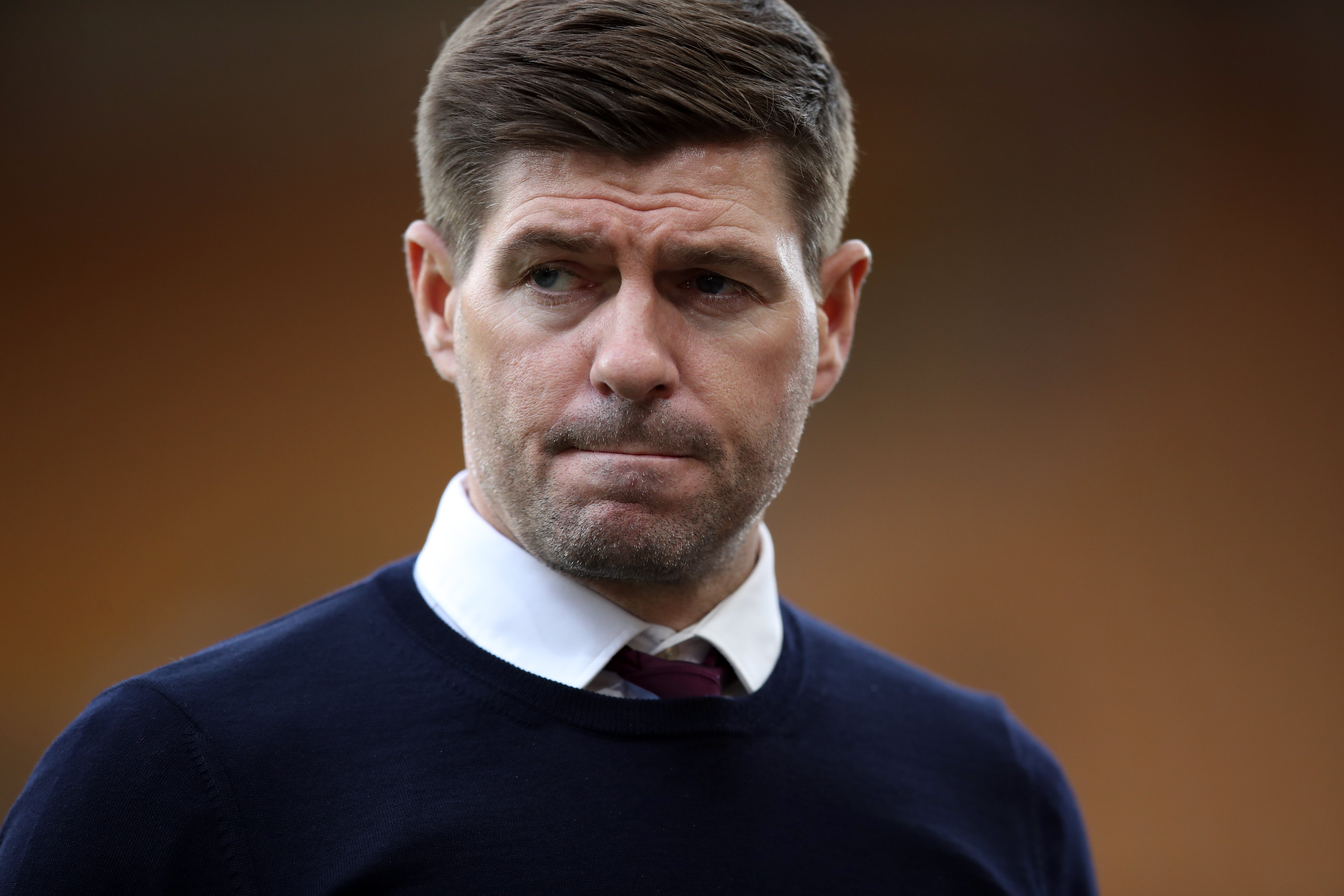 Steven Gerrard’s Aston Villa have lost their last three league games