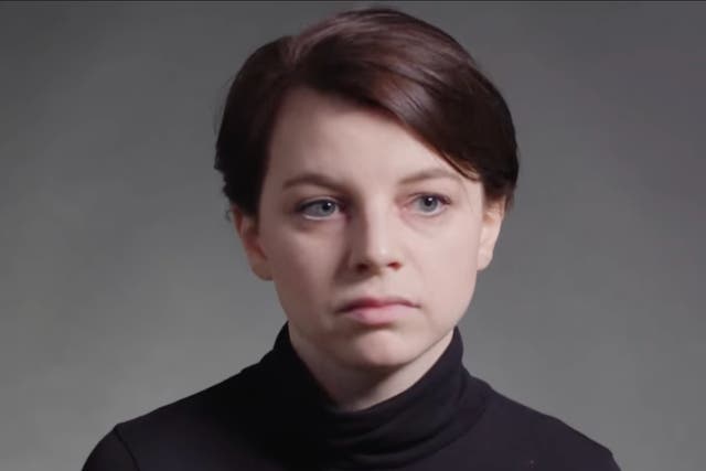 <p>Moira Donegan in a January 2018 video by the New York Times</p>