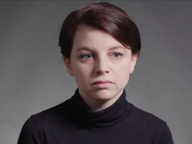 <p>Moira Donegan in a January 2018 video by the New York Times</p>