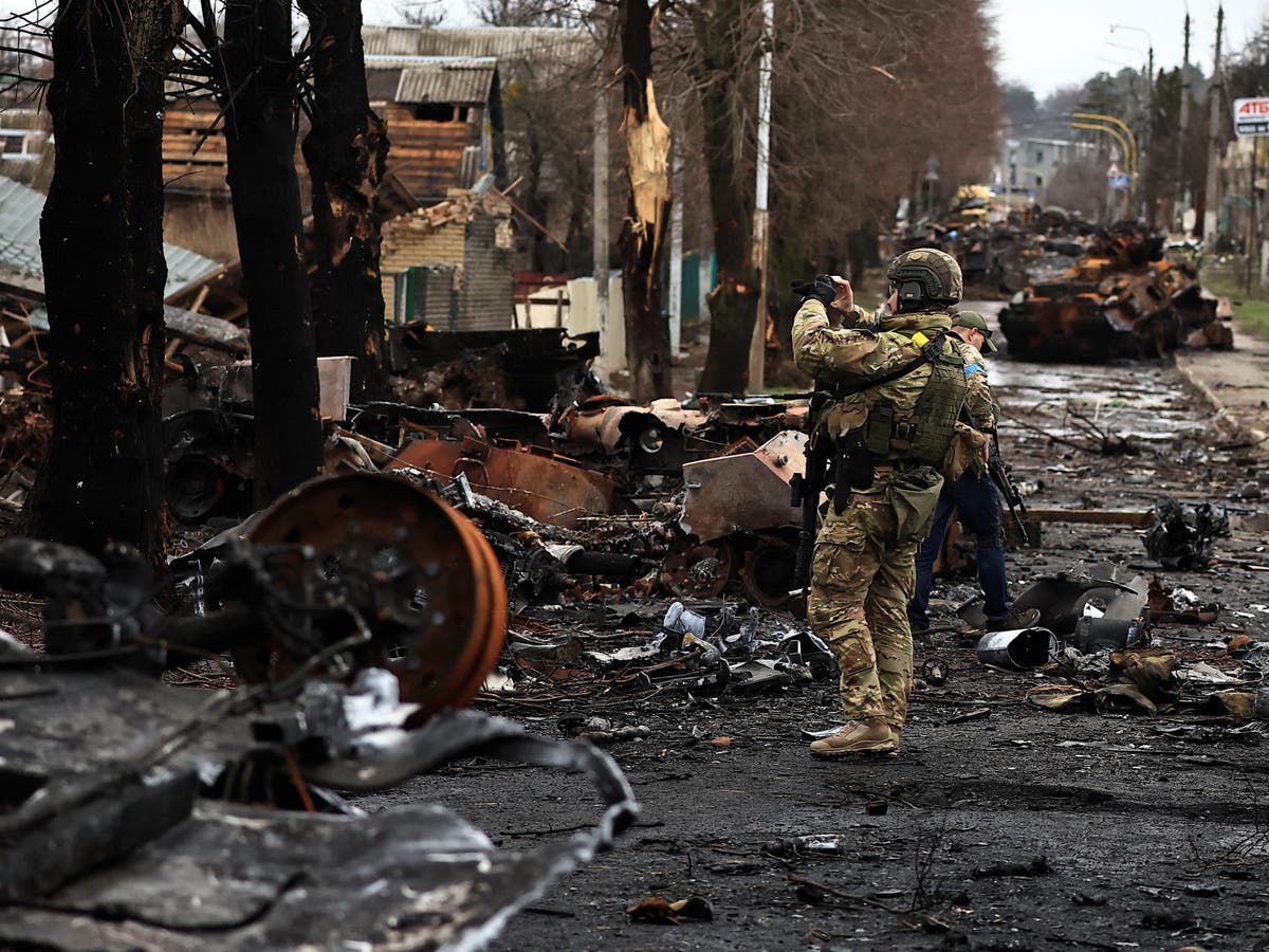 Russia vows to target British weapons in Ukraine as it accuses UK of escalating war