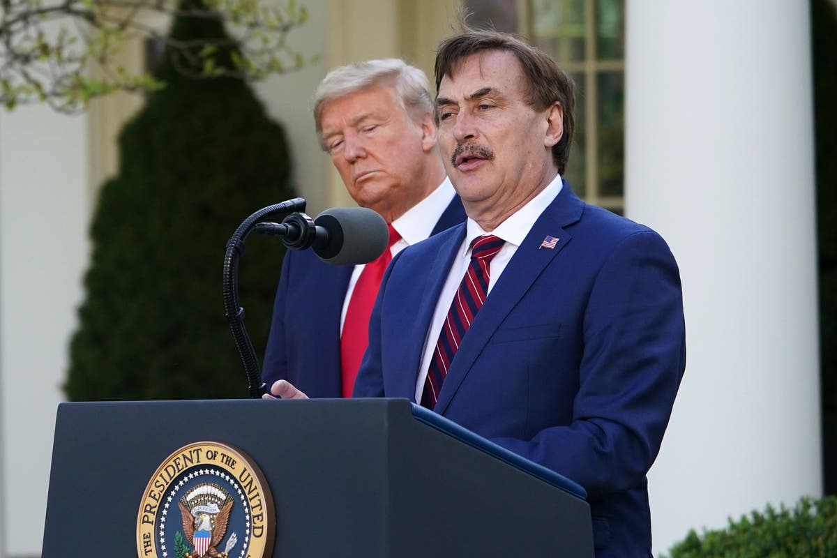 Trump leads horrified conservative reaction to FBI taking Mike Lindell's phone: 'Weaponised state' | The Independent