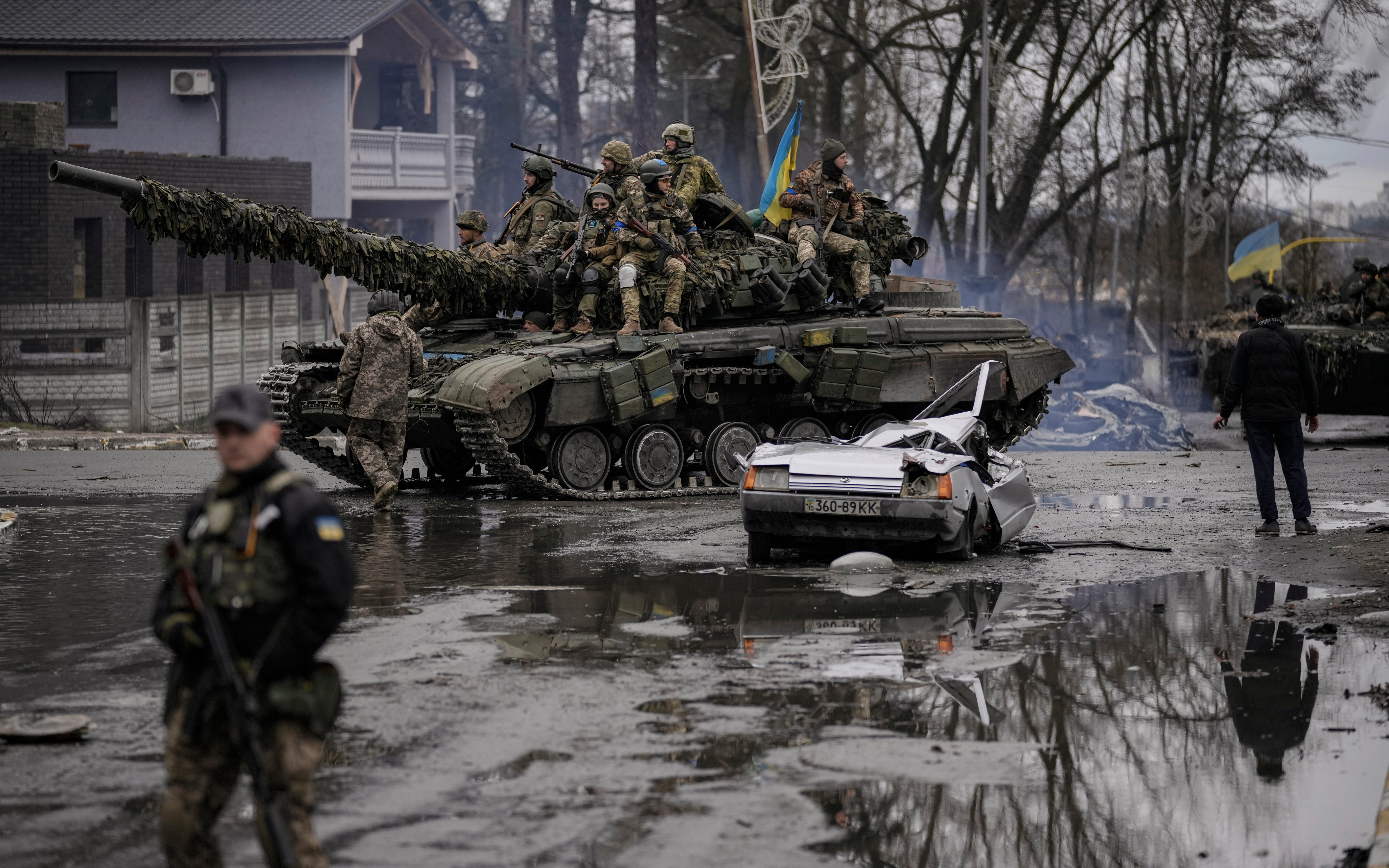 <p>Russia Ukraine War Day In Photos</p>