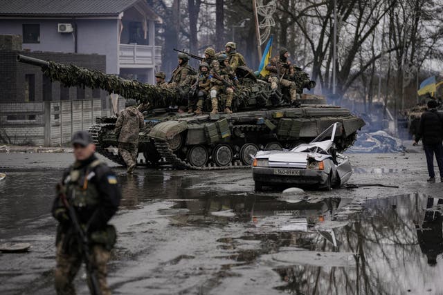 <p>Russia Ukraine War Day In Photos</p>