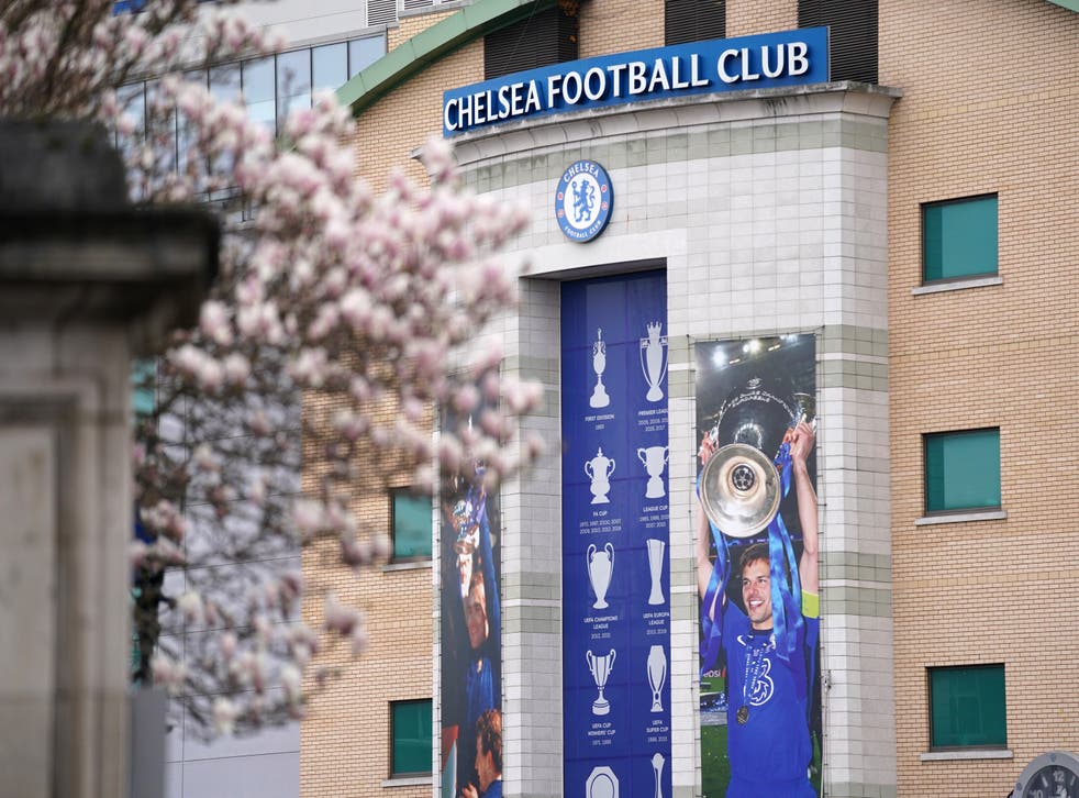 Stamford Bridge will play host to new owners as Roman Abramovich will sell Chelsea after 19 years owning the west London club (Adam Davy/PA)