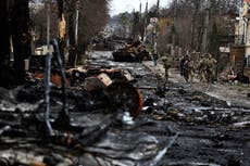 Ukraine: Dozens of dead civilians found on street in Bucha as Russian forces retreat