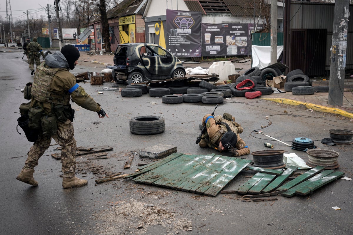 Ukraine sees openings as Russia fixed on besieged Mariupol | The Independent