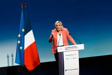 The reasons why Le Pen is closing in on Macron in the polls