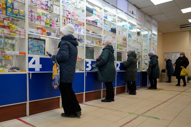 Russia Drug Shortages
