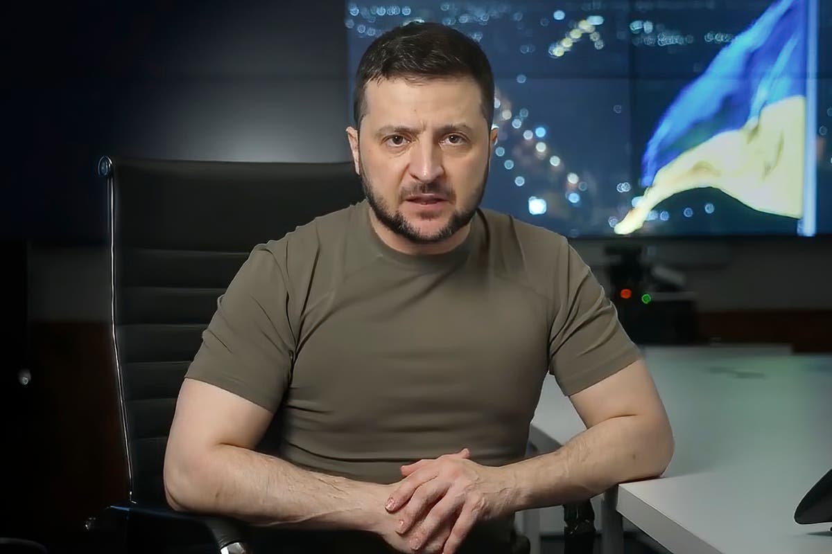 Zelensky delivers powerful speech at Grammys: ‘Our musicians wear body armour instead of tuxedos’