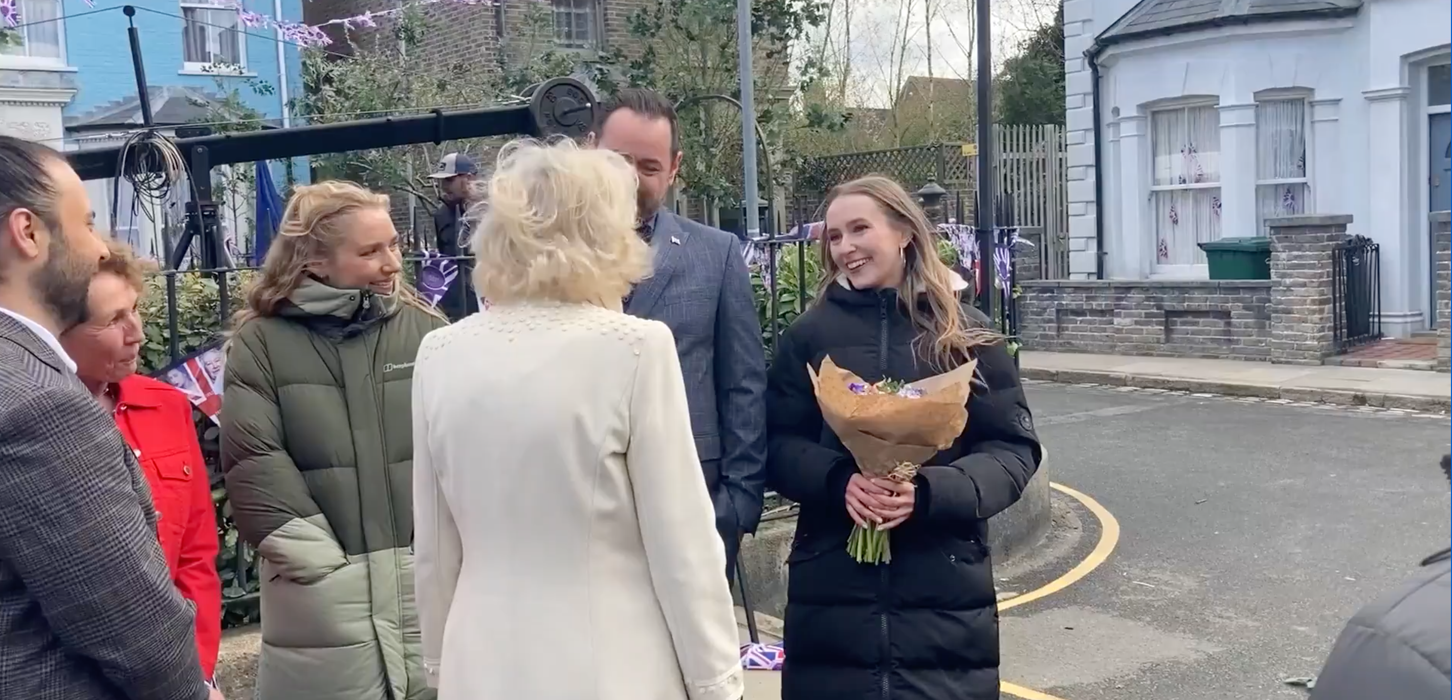 <p>Camilla admits The Queen watches Strictly Come Dancing and the royals voted for Rose Ayling-Ellis</p>