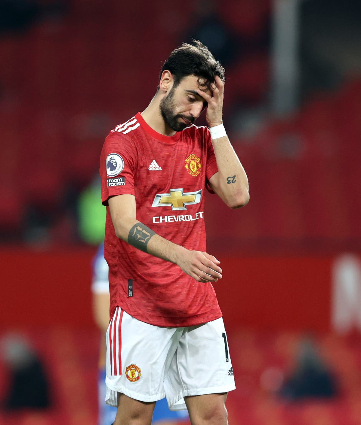 Bruno Fernandes calls for Man Utd to raise standards