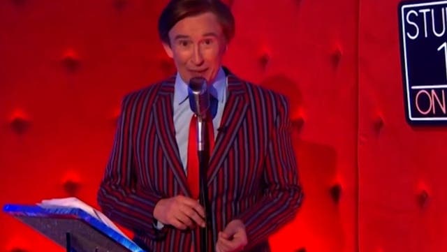 <p>Alan Partridge mocks P&O Ferries' staff sackings on Saturday Night Takeaway</p>