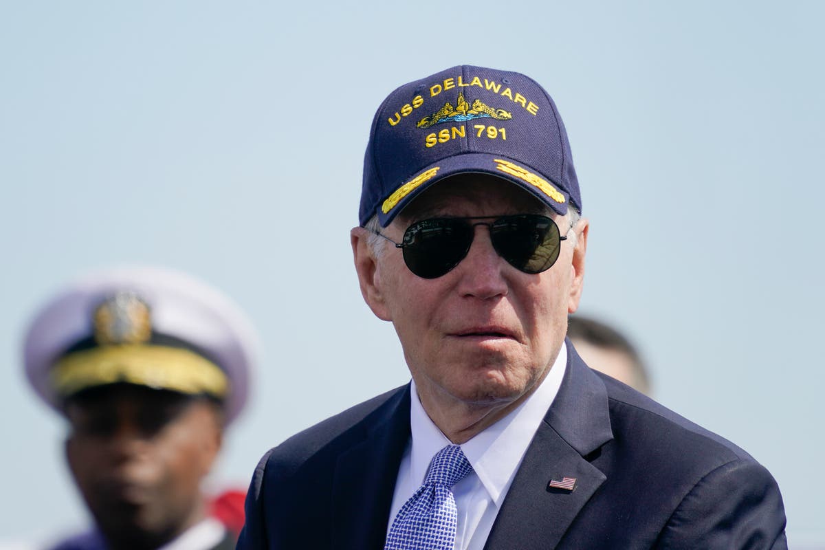 Biden news - live: President ‘believes his predecessor should be prosecuted’ over Capitol riots