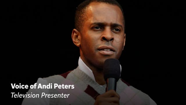 <p>Andi Peters says ITV won't let hosts call cash prizes 'life-changing' unless they're over £101,000</p>