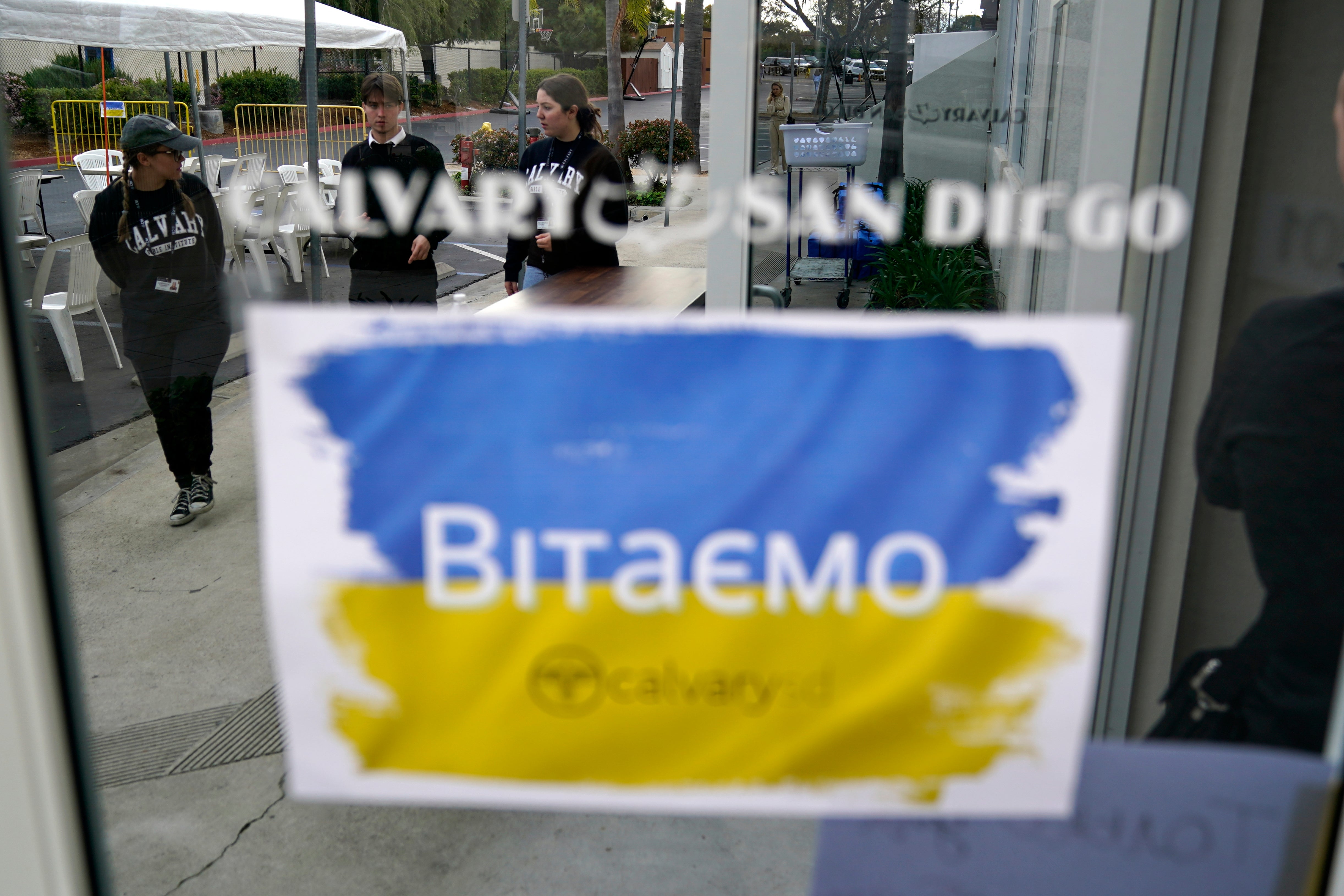 Russia Ukraine War Refugees Faith Groups