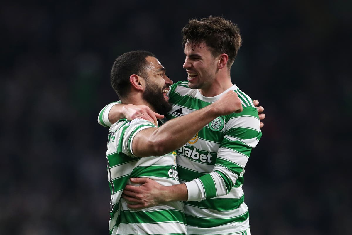 Celtic stretch lead over Rangers as Cameron Carter-Vickers earns Old Firm derby win