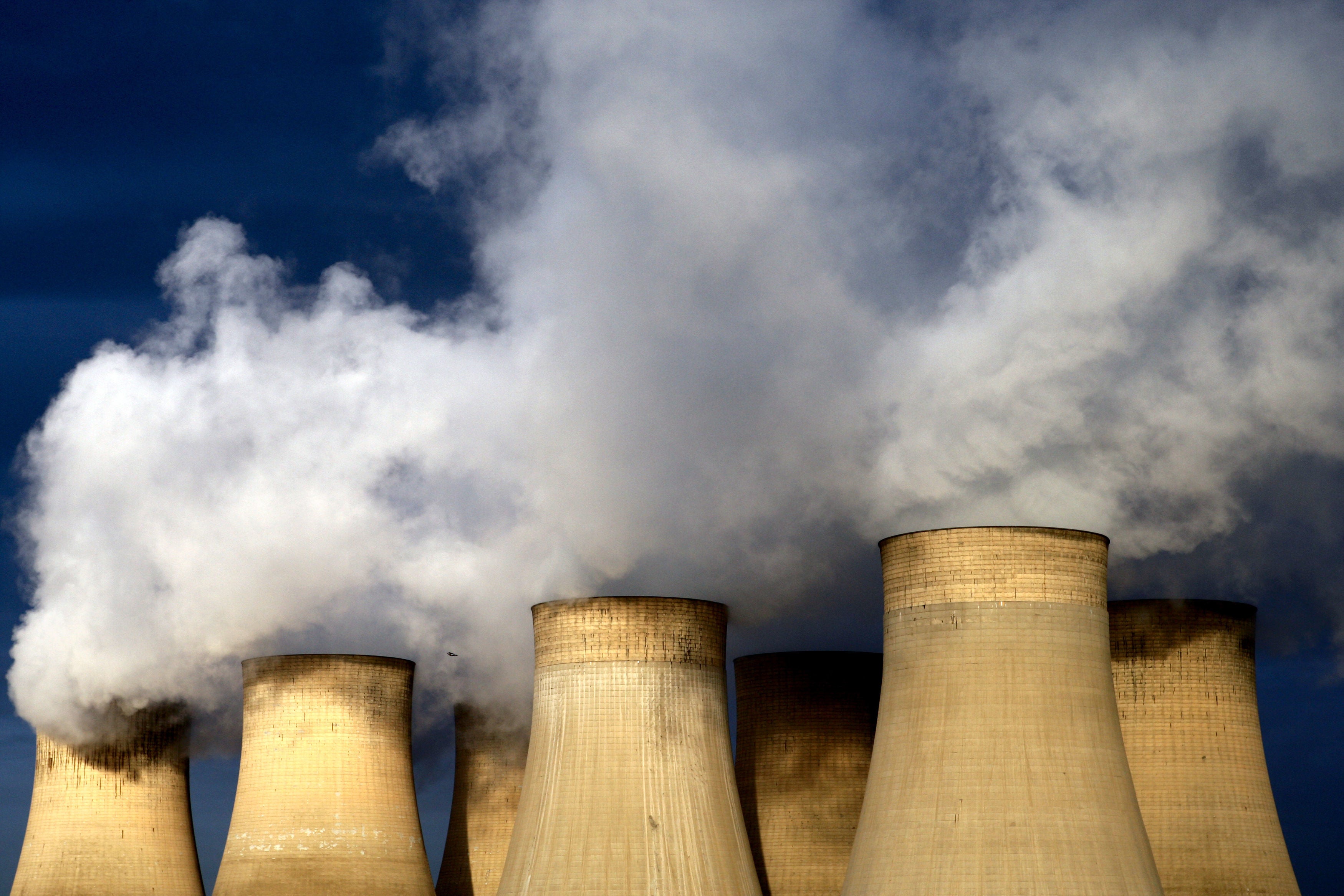 The government is legally obliged to hit net zero greenhouse gas emissions by 2050